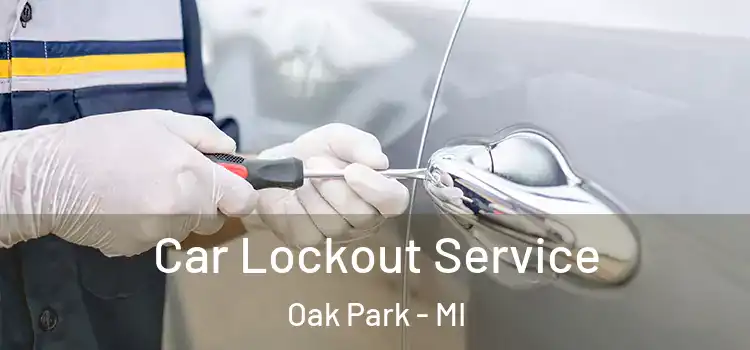  Car Lockout Service Oak Park - MI