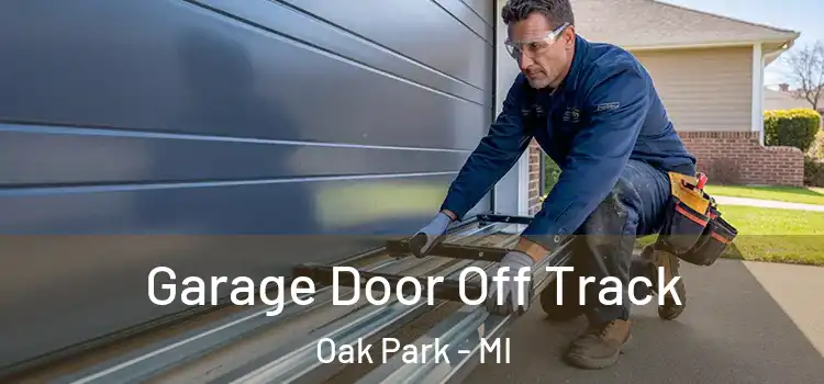  Garage Door Off Track Oak Park - MI