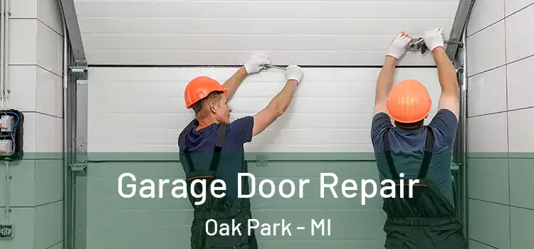  Garage Door Repair Oak Park - MI