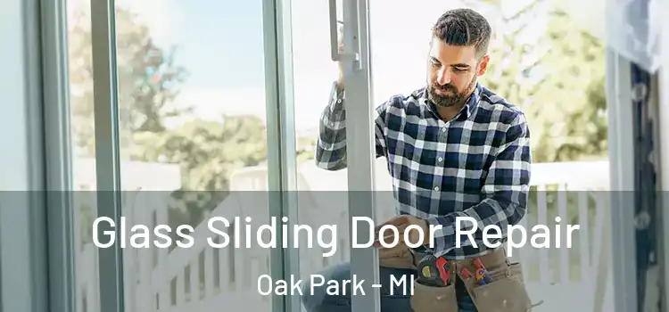 Glass Sliding Door Repair Oak Park - MI