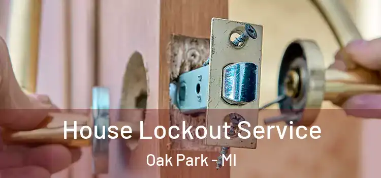  House Lockout Service Oak Park - MI