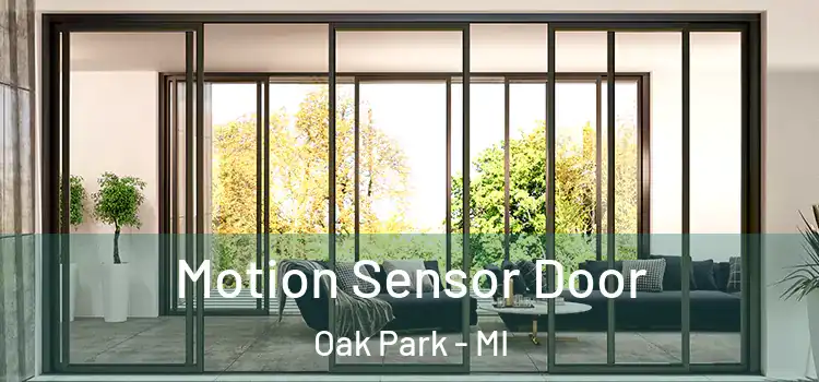  Motion Sensor Door Oak Park - MI