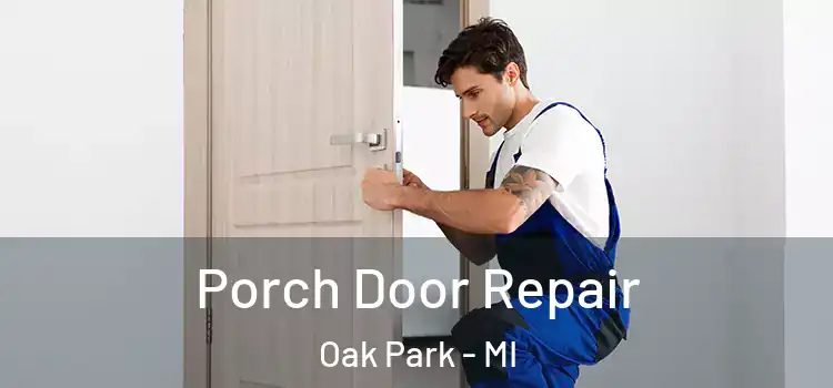  Porch Door Repair Oak Park - MI