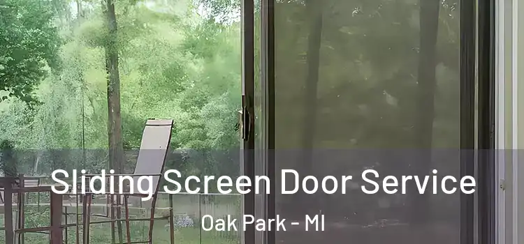  Sliding Screen Door Service Oak Park - MI