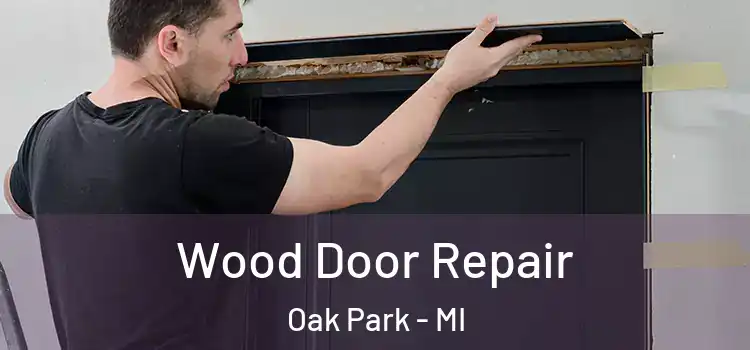Wood Door Repair Oak Park - MI